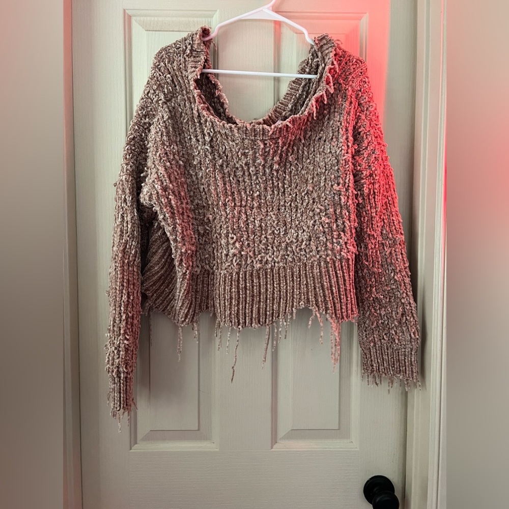 Tan sweater